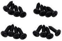 Dresselhaus plaatschroef lens-sheets shape c 4,8x16/ cross-locked/ 10p - thumbnail