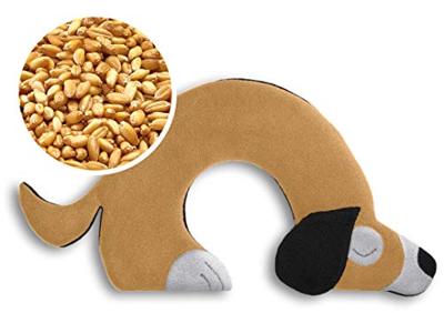 Leschi Verwarmingskussen Bobby de hond - zandbruin/zwart Leschi Verwarmingskussen Bobby de hond - zandbruin/zwart