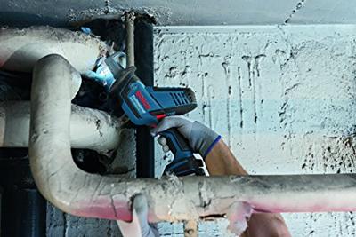 Bosch Blauw GSA 18 V-LI C Professional Accu reciprozaag 5.0 Ah | in L-BOXX - 06016A5002 - thumbnail
