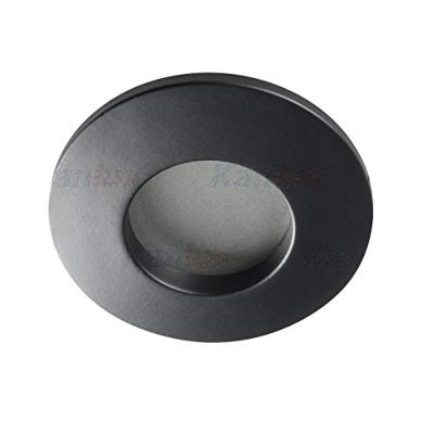 Ronde Armatuur Zwart 50 mm - Qules - IP44 Ronde Armatuur Zwart 50 mm - Qules - IP44