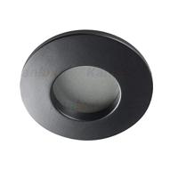 Ronde Armatuur Zwart 50 mm - Qules - IP44 - thumbnail