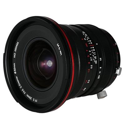 Laowa 20mm f/4.0 Zero-D Shift Lens - Fuji GFX