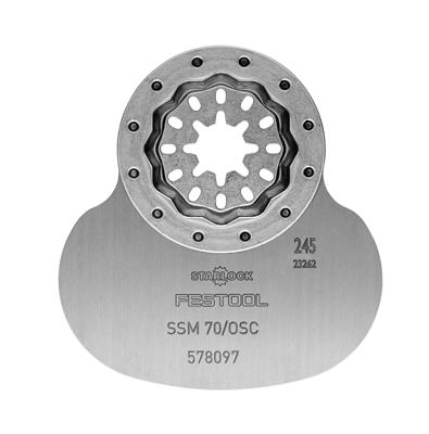Festool 578097 SSM 70/OSC/3 Snijmes 3 stuk(s) Festool 578097 SSM 70/OSC/3 Snijmes 3 stuk(s)