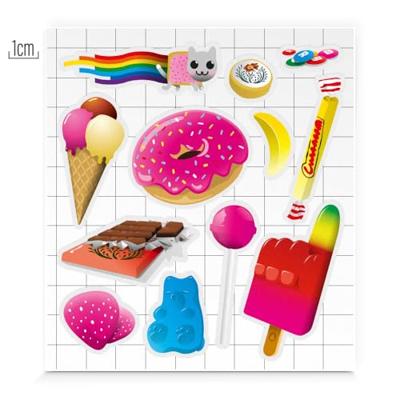 REFLECTIVE BERLIN reflex-stickers "k.i.d." ref.sticker re.berlin kid sweets