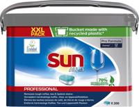 Sun Pro Formula All-in-one vaatwastabletten, emmer van 200 stuks - thumbnail