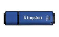 Kingston Technology DataTraveler Vault Privacy 3.0 16GB USB flash drive USB Type-A 3.2 Gen 1 (3.1 Gen 1) Blauw - thumbnail