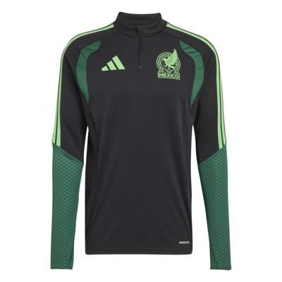 adidas Mexico Trainingstrui 1/4-Zip 2026-2028 Zwart adidas Mexico Trainingstrui 1/4-Zip 2026-2028 Zwart