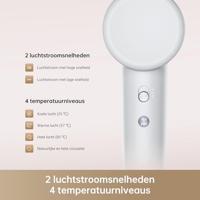 DREAME Hair Gleam föhn - Stil - Compact - 1600 W - thumbnail