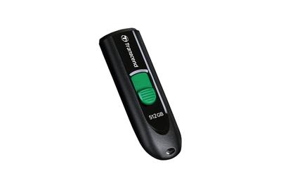 Transcend Flash-Speicher, unsortiert USB-stick 512 GB Meerdere kleuren TS512GJF790C USB-A 3.2 Gen 1