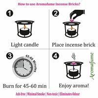 Aromafume Wierookblokjes Geurverdamper Exotic Incense - thumbnail