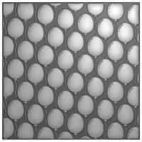 Nellie's Choice • 3d embossing folder achtergrond ballonnen 15x15cm - thumbnail