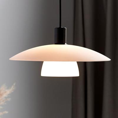 Nordlux Moderne hanglampVerona zwart met wit - 2010863001