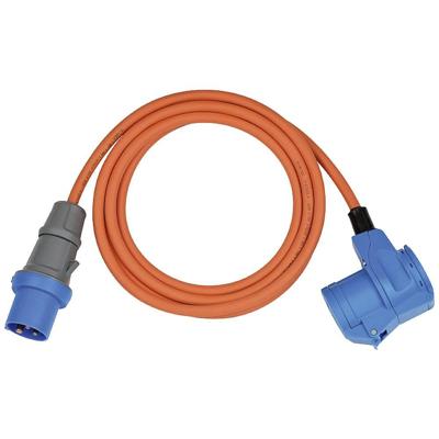 Brennenstuhl 1167650503 Stroom Verlengkabel Oranje, Blauw 3 m Brennenstuhl 1167650503 Stroom Verlengkabel Oranje, Blauw 3 m