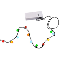 Luville General Chinese lantern light chain multicolour light - thumbnail