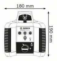 Bosch Professional GRL 300 HVG Rotatielaser Zelfnivellerend Reikwijdte (max.): 100 m - thumbnail