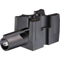 Stäubli 15.0186 P1/30-SSK Verbindingsklem Flexibel: -2.5 mm² Massief: -2.5 mm² Aantal polen: 1 1 stuk(s) Zwart - thumbnail