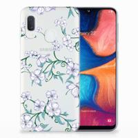 Samsung Galaxy A20e Uniek | TPU Case | Blossom White - thumbnail