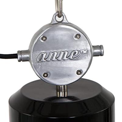 Anne Light & home Hanglamp frisk 7696gr grijs Anne Light & home Hanglamp frisk 7696gr grijs