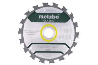 Metabo Accessoires Cirkelzaagblad PowerCutClassic Ø 190x30 18WZ 5° - 628417000 - thumbnail