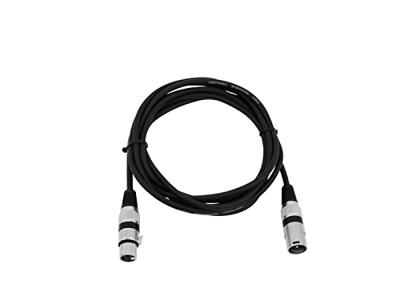 OMNITRONIC XLR Cable 3-pin 1.5m bk OMNITRONIC XLR Cable 3-pin 1.5m bk