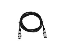 OMNITRONIC XLR Cable 3-pin 1.5m bk - thumbnail