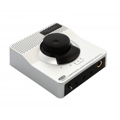 Syba D/A-converter met hoofdtelefoonversterker (USB 2.0, 24-bits, 96 kHz)