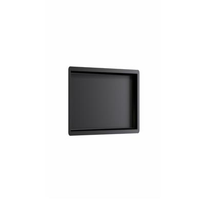 Wiesbaden Inbouwnis Exellence 30x30x10 cm Mat Zwart Wiesbaden Inbouwnis Exellence 30x30x10 cm Mat Zwart