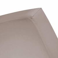 Cinderella hoeslaken jersey 200x210/220 taupe (tot 25cm) - thumbnail