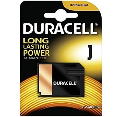 Duracell 4LR61 Block Speciale batterij 6V (flat pack) Alkaline 6 V 500 mAh 1 stuk(s)