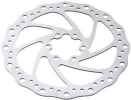 ELVEDES Remschijf sx14 rvs ø140mm met 6 remschijfboutjes