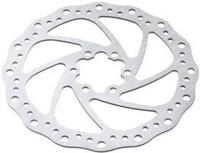 Elvedes Remschijf sx14 140mm 6-nok zilver - thumbnail