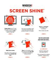 WHOOSH! Go XL 100ml Screen Wash Kit - thumbnail