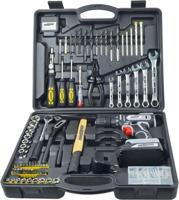 Brüder Mannesmann gereedschapkoffer 75-delig met accu boormachine (hobby) - 17578 - thumbnail