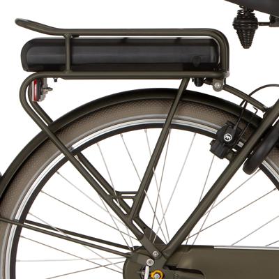 Cortina achterdrager e-u4 bafang elegance green matt