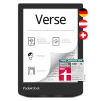 PocketBook Verse - Mist Grey DACH-Version e-book reader Grijs - thumbnail