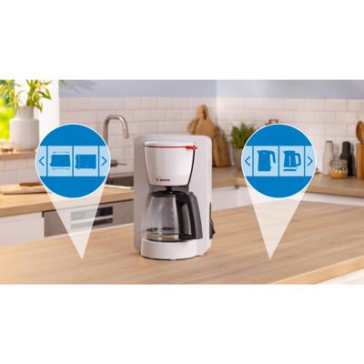 Bosch MyMoment Koffiezetapparaat Wit