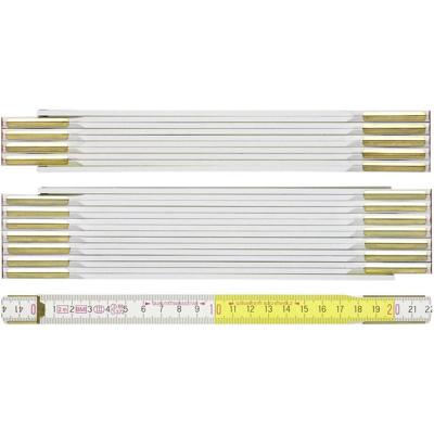 BMI 984914300WG 984914300WG Duimstok 3 m Beukenhout