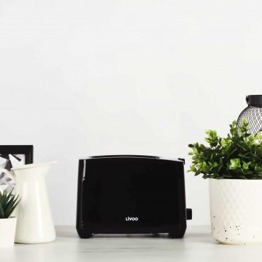 LIVOO DOD162N Broodrooster - Zwart