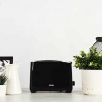 LIVOO DOD162N Broodrooster - Zwart - thumbnail