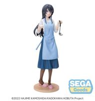 Rascal Does Not Dream of Bunny Girl Senpai Luminasta PVC Statue Mai Sakurajima Apron 14 cm - thumbnail