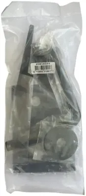 Boerenklinkstel zwart