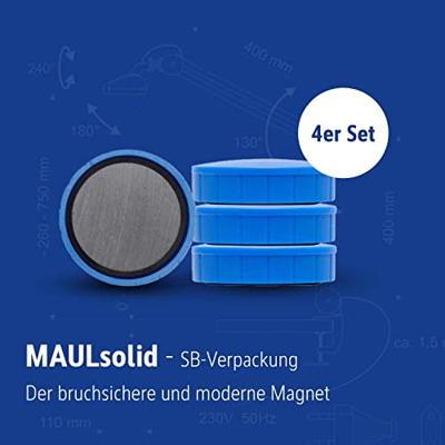 Magneetband maul 10mx60mmx1mm zelfklevend