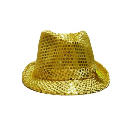 Rubie's Glitterhoed Led Unisex Goud One Size