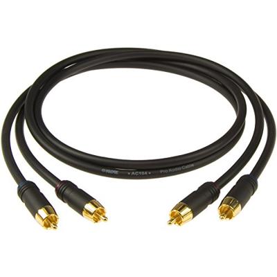 Klotz AL-RR0060 Klotz RCA audiokabel 0,6 meter Klotz AL-RR0060 Klotz RCA audiokabel 0,6 meter