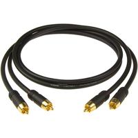 Klotz AL-RR0060 Klotz RCA audiokabel 0,6 meter - thumbnail