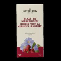 Jacob Hooy Blaas en nierkruiden kruidendrank 20 Zakjes - thumbnail