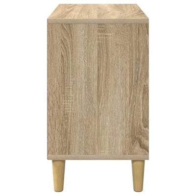 Kattenhuis Sonoma 51 x 30 x 52 cm Bewerkt hout