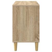 Kattenhuis Sonoma 51 x 30 x 52 cm Bewerkt hout - thumbnail