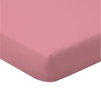 Bio-jersey hoeslaken, rozenhout 150 × 200 cm - thumbnail