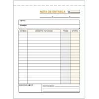 Bezorgingsboekje 15 x 21 cm (10 Stuks) - thumbnail